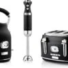 Westinghouse Retro Waterkoker + Broodrooster 4 Sleuven + Staafmixer - Zwart -Beste Keukengerei 1200x768 2