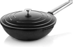 Westinghouse Pannenset Performance (Wokpan + Grillpan) ø 28 Cm - Zwart - Inductie En Alle Andere Warmtebronnen -Beste Keukengerei 1200x773