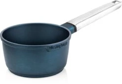 Westinghouse Pannenset Performance (Koekenpan ø 24 En 28 Cm + Steelpan ø 18 Cm) - Blauw - Inductie En Alle Andere Warmtebronnen -Beste Keukengerei 1200x828
