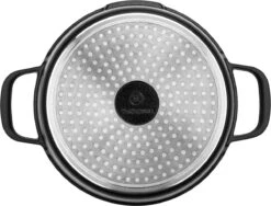 Westinghouse Pannenset Performance (Braadpan + Hapjespan) ø 28 Cm - Zwart - Inductie En Alle Andere Warmtebronnen -Beste Keukengerei 1200x911
