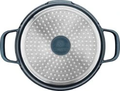 Westinghouse Pannenset Performance - Blauw - 8 Pannen - Complete Pannenset - Inductie En Alle Andere Warmtebronnen -Beste Keukengerei 1200x915