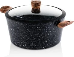 Westinghouse Pannenset Marble Wood (Braadpan ø 28 Cm + Steelpan ø 20 Cm) - Inductie En Alle Andere Warmtebronnen -Beste Keukengerei 1200x922 3