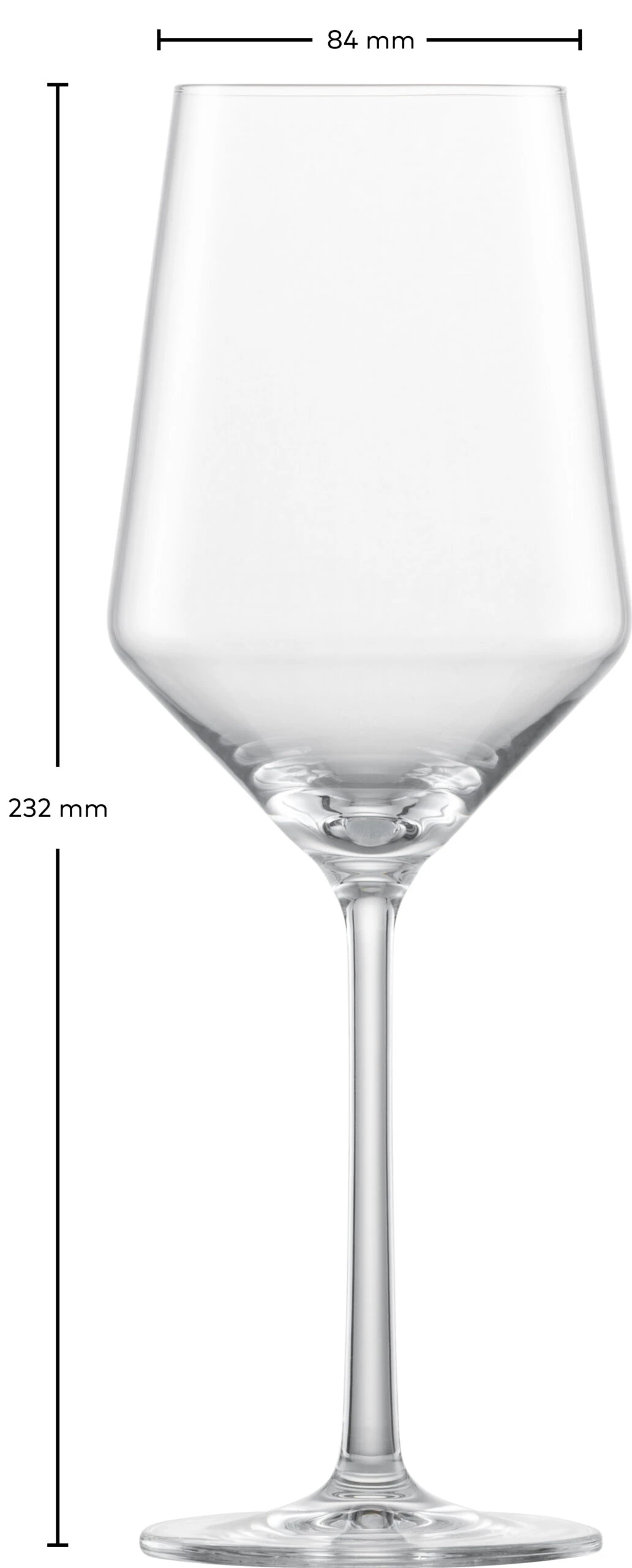 Zwiesel Glas Sauvignon Blanc Wijnglazen Pure - 410 Ml - 2 Stuks 5 Zwiesel Glas Sauvignon Blanc Wijnglazen Pure - 410 Ml - 2 Stuks - Afbeelding 3