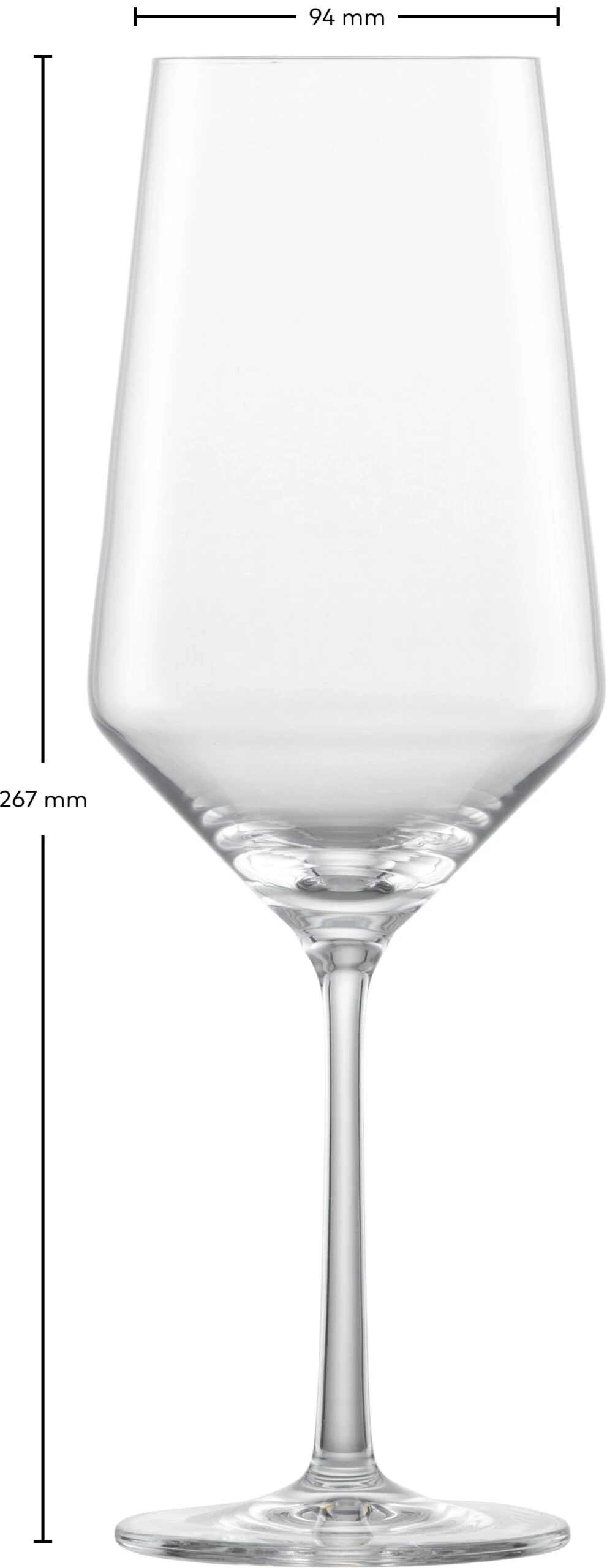 Zwiesel Glas Bordeauxglazen Pure - 680 Ml - 6 Stuks 4 Zwiesel Glas Bordeauxglazen Pure - 680 Ml - 6 Stuks - Afbeelding 2
