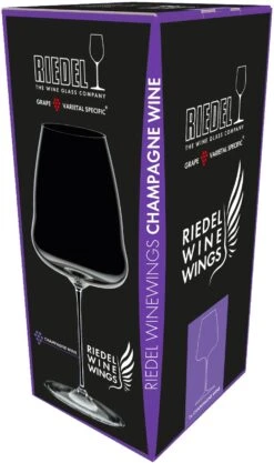 Riedel Champagneglas Winewings -Beste Keukengerei 123400028 packaging xxug73WG