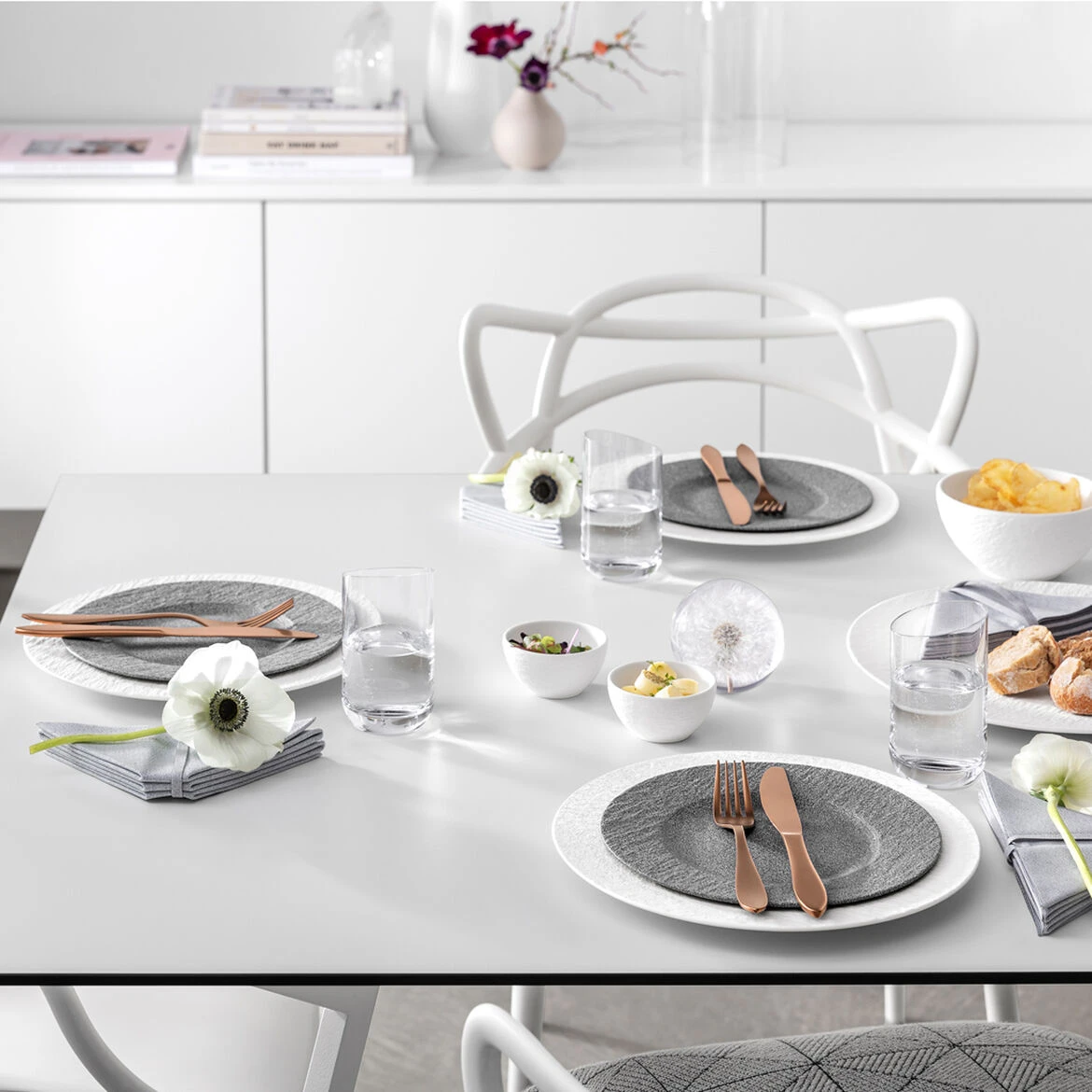 Villeroy & Boch Bestekset Manufacture - Brons - 20-delig / 4 Personen 5 Villeroy & Boch Bestekset Manufacture - Brons - 20-delig / 4 Personen - Afbeelding 3