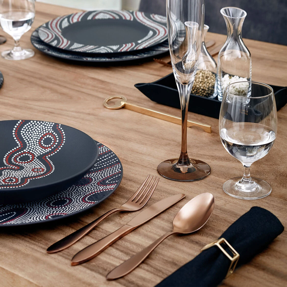 Villeroy & Boch Bestekset Manufacture - Brons - 20-delig / 4 Personen 4 Villeroy & Boch Bestekset Manufacture - Brons - 20-delig / 4 Personen - Afbeelding 2