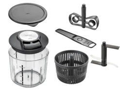 Gefu Hakmolen Speedwing - 800 Ml -Beste Keukengerei 13600 gefu multizerkleinerer speedwing 008