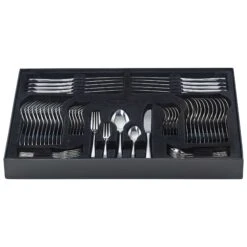 Rosle Bestekset Passion - Hoogglans - 30 Delig / 6 Personen -Beste Keukengerei 13780 02 Besteck Set Passion 30 teilig Edelstahl