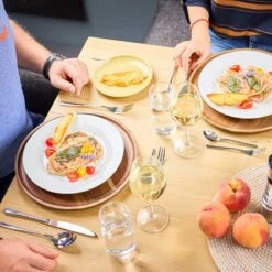 Rosle Bestekset Passion - Hoogglans - 30 Delig / 6 Personen -Beste Keukengerei 13780 05 Besteck Set Passion 30 teilig Edelstahl