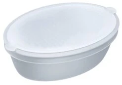 Westmark Nootmuskaat Rasp Kunststof Wit -Beste Keukengerei 14442260 westmark muskatreibe technicus nut auffangschale behaelter reibe 03201 0