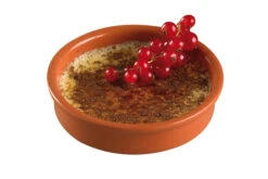 Cosy & Trendy Creme Brulee Schaaltjes Terracotta ø 8 Cm - 4 Stuks -Beste Keukengerei 150654