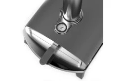 ZiiPa Pizza Oven Piana - Houtgestookt - Met Thermometer - Leisteen - Voor ø 30 Cm Pizza's - Roterende Pizzasteen -Beste Keukengerei 159558