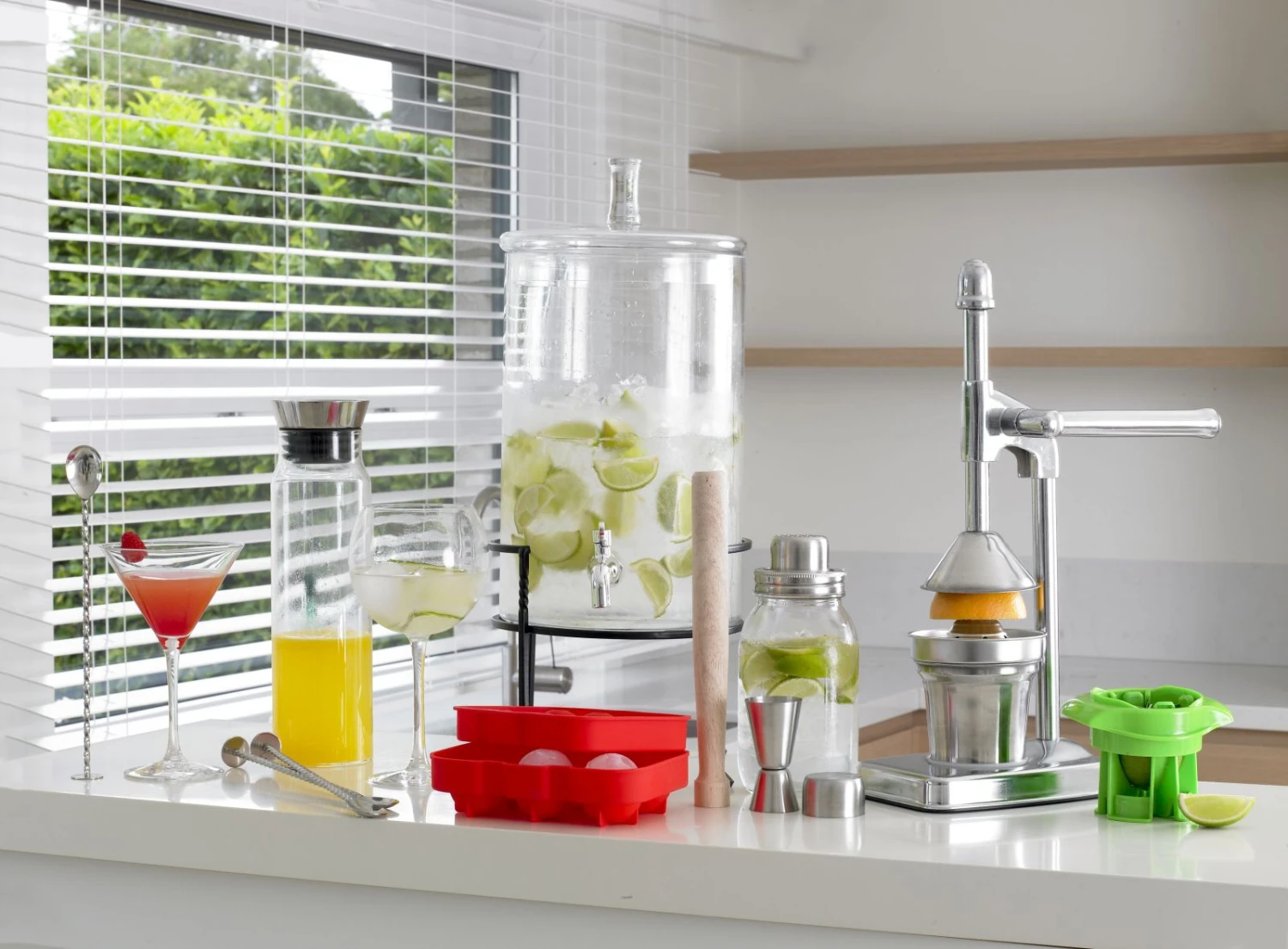 Cosy & Trendy Citroensnijder - Groen 4 Cosy & Trendy Citroensnijder - Groen - Afbeelding 2