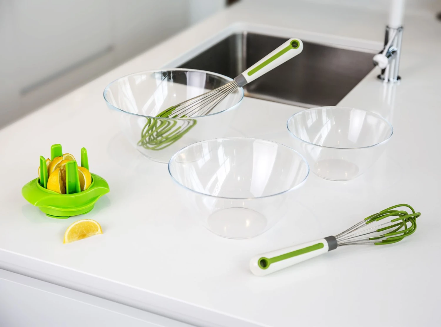 Cosy & Trendy Citroensnijder - Groen 5 Cosy & Trendy Citroensnijder - Groen - Afbeelding 3