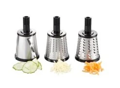 Gefu Trommelrasp Transforma -Beste Keukengerei 19080 Rotary grater TRANSFORMA drums