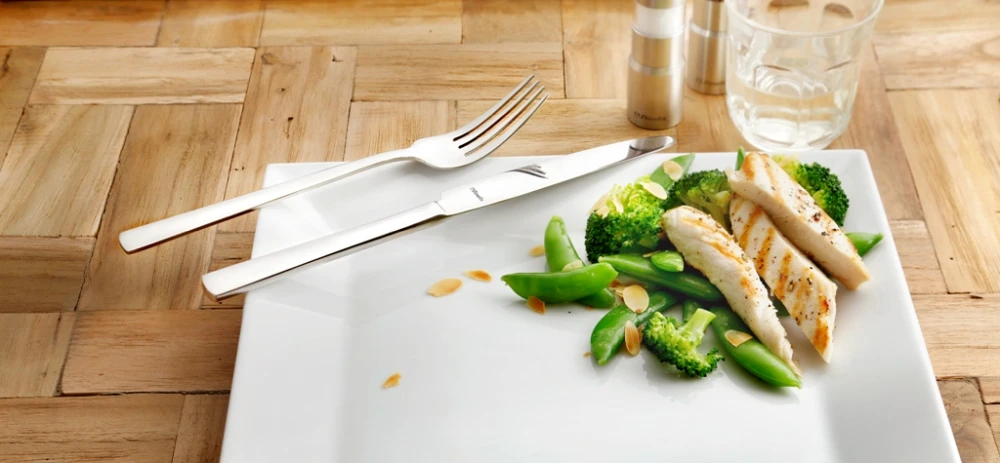 Amefa Dessert- & Ontbijtvork Moderno - 2 Stuks 5 Amefa Dessert- & Ontbijtvork Moderno - 2 Stuks - Afbeelding 3