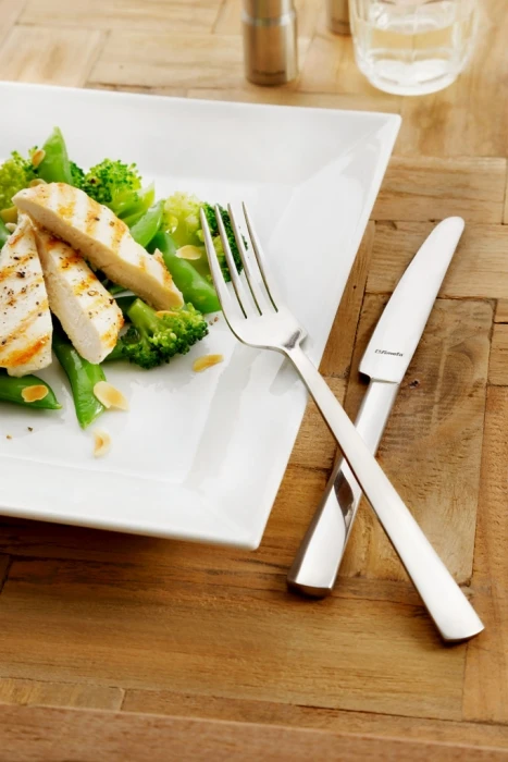 Amefa Dessert- & Ontbijtvork Moderno - 2 Stuks 6 Amefa Dessert- & Ontbijtvork Moderno - 2 Stuks - Afbeelding 4