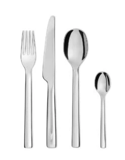 Alessi Bestekset Ovale - REB09S24 - 24-delig / 6 Personen - Door Ronan & Erwan Bouroullec -Beste Keukengerei 1 REB09S24 1648x