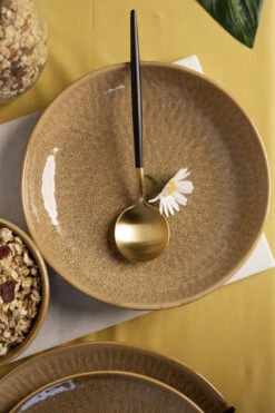 Jay Hill Serviesset Alderney - 16-delig / 4 Personen - Bruin/Geel -Beste Keukengerei 2 COOK2273 1