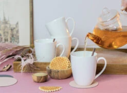 Jay Hill Ontbijtborden Saba ø 23 Cm - New Bone Porselein - 4 Stuks -Beste Keukengerei 2 saba 9