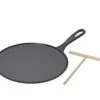 Le Creuset Pannenkoekenpan Tradition - Mat Zwart - ø 27 Cm -Beste Keukengerei 20136270000460 1