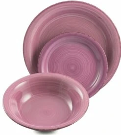 Villa D'Este Serviesset Baita - Colori Caldi - 18-delig / 6 Personen -Beste Keukengerei 2171740 f