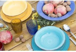 Villa D'Este Serviesset Baita - Colori Caldi - 18-delig / 6 Personen -Beste Keukengerei 2171740a