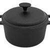 Cast Iron Braadpan - Gietijzer - ø 24 Cm -Beste Keukengerei 23460501