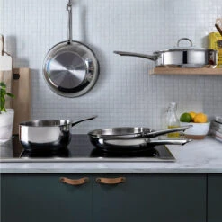 BK Hapjespan Met Deksel - Bright RVS - ø 28 Cm - Zonder Anti-aanbaklaag -Beste Keukengerei 23f28ce08a675f8207040ca3b1b15cd04406522d BK Bri SauteP 1pc CC005749 001 Collection