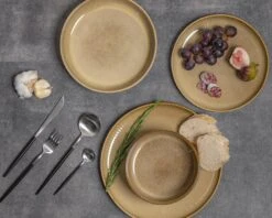 Jay Hill Bestekset - RVS / Zwart - 24 Delig / 6 Personen -Beste Keukengerei 25082021 6 7