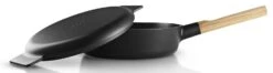 Eva Solo Hapjespan Nordic Kitchen - ø 24 Cm / 2 Liter - Standaard Anti-aanbaklaag -Beste Keukengerei 280424 Sautepan 24cm 3 HIGH