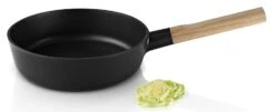 Eva Solo Hapjespan Nordic Kitchen - ø 24 Cm / 2 Liter - Standaard Anti-aanbaklaag -Beste Keukengerei 280424 Sautepan 24cm 4 regi HIGH