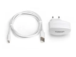 Cuisinart Mini Foodprocessor Cordless - RMC100E - 350 W - Draadloos - Frosted Pearl - 900 Ml -Beste Keukengerei 3030050167269 02