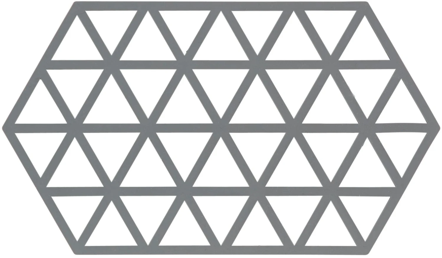 Zone Denmark Pannenonderzetter Triangles - Cool Grey - 24 X 14 Cm 3 Zone Denmark Pannenonderzetter Triangles - Cool Grey - 24 X 14 Cm