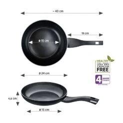 Berndes Koekenpan B.Green - ø 24 Cm - Standaard Anti-aanbaklaag 8 Berndes Koekenpan B.Green - ø 24 Cm - Standaard Anti-aanbaklaag -Beste Keukengerei 34987 Product 1920x19205B15D