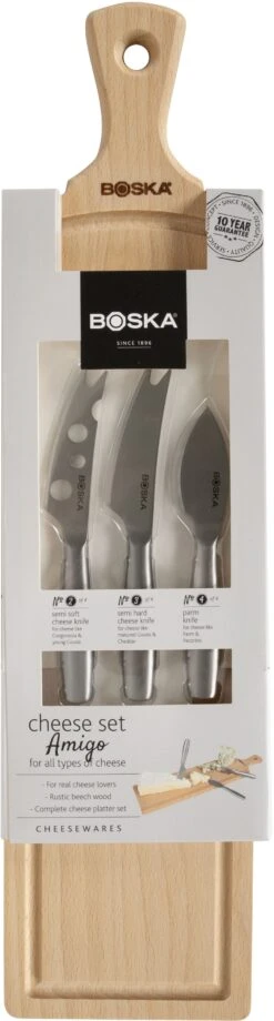 Boska Kaasset Amigo 35 X 11 Cm -Beste Keukengerei 358208 Cheese Set Amigo Tapas