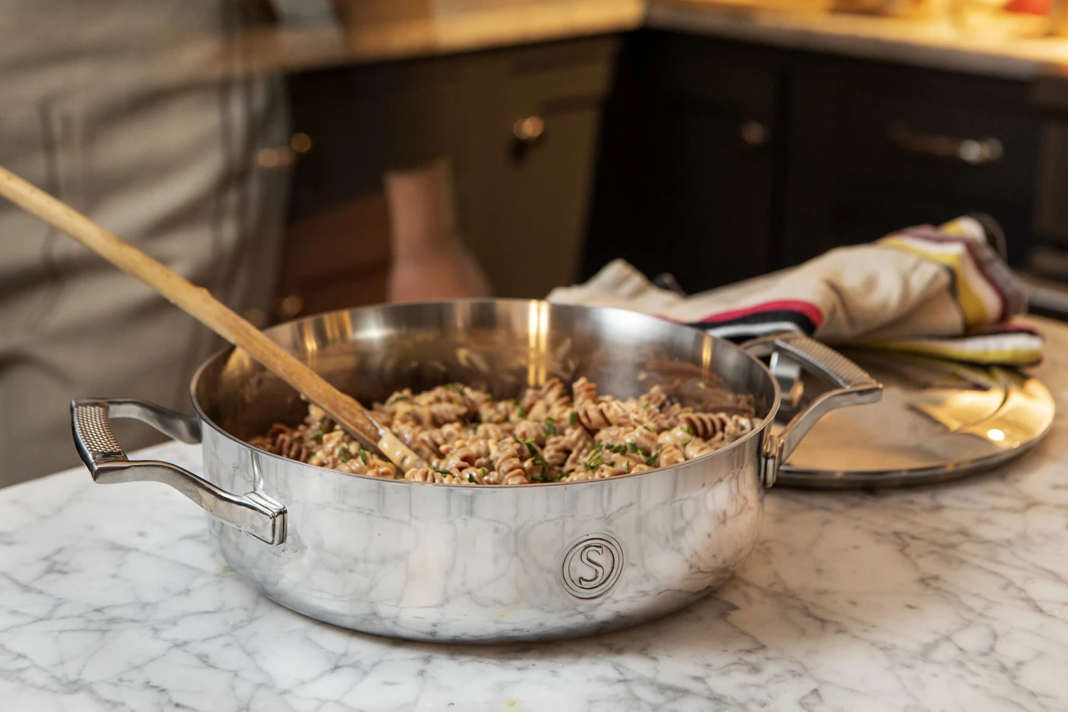 Saveur Selects Pannenset Voyage - TriPly RVS - 6 Delige Set 5 Saveur Selects Pannenset Voyage - TriPly RVS - 6 Delige Set - Afbeelding 3