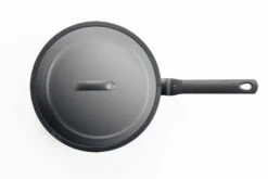BK Hapjespan Met Deksel - Easy Induction - ø 28 Cm / 4.6 Liter - Keramische Anti-aanbaklaag -Beste Keukengerei 3a44109bdd18841288e72c46343f9804581e684c B2438.848 BK Easy Induction Skillet 28 cm with glass lid