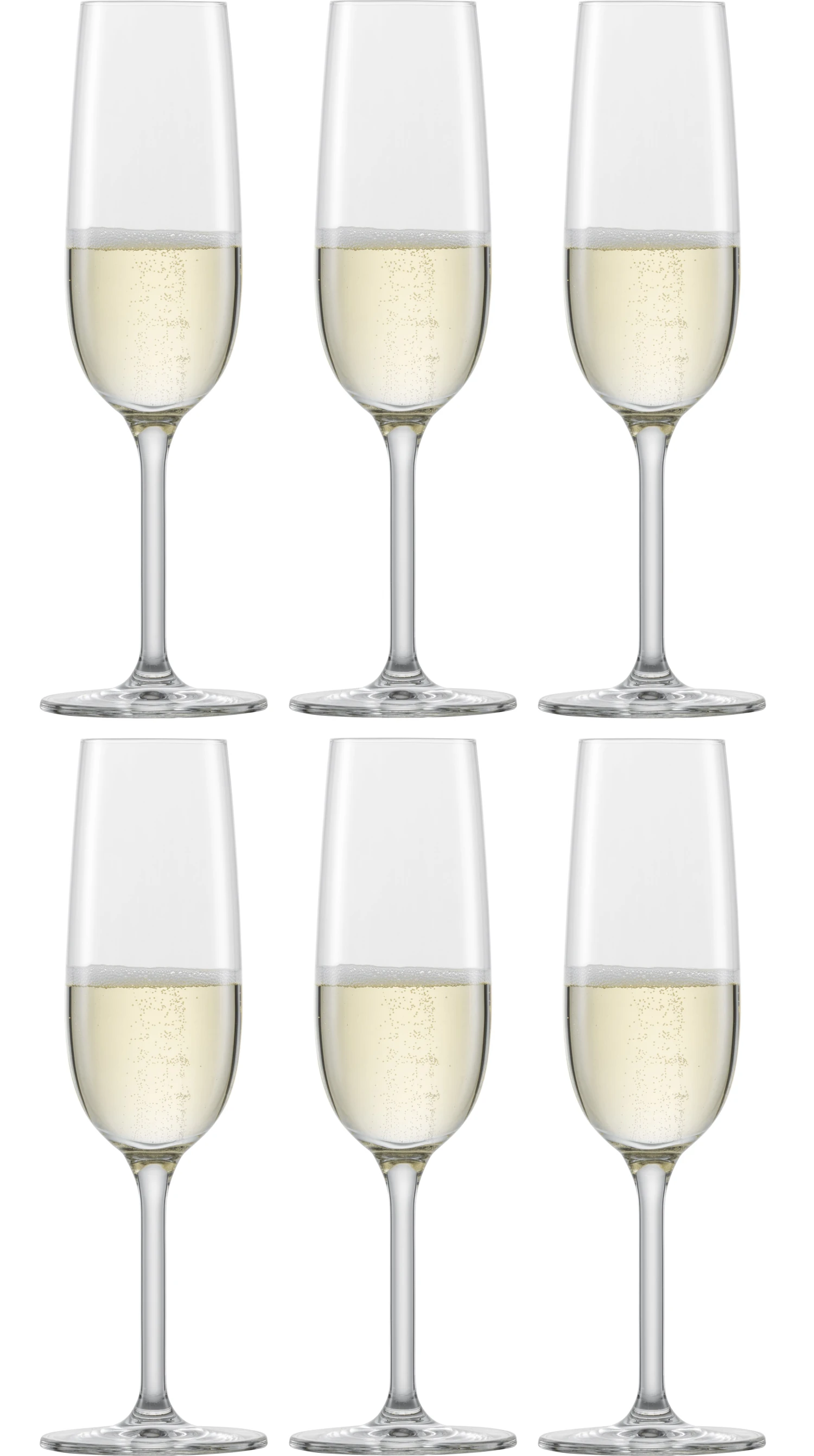 Schott Zwiesel Champagneglazen Banquet - 210 Ml - 6 Stuks 3 Schott Zwiesel Champagneglazen Banquet - 210 Ml - 6 Stuks
