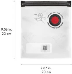 Zwilling Vacumeerzakken Fresh & Save - 23 X 20 Cm - Herbruikbaar - 10 Stuks -Beste Keukengerei 4009839523779 20