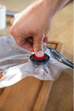 Zwilling Vacumeerzakken Fresh & Save - 23 X 20 Cm - Herbruikbaar - 10 Stuks -Beste Keukengerei 4009839523779 23