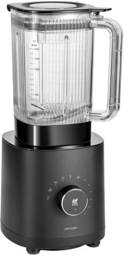 Zwilling Blender Enfinigy Zwart 1.4 Liter - 1200 W -Beste Keukengerei 4009839537219 1