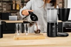 Zwilling Filter-koffiezetapparaat Enfinigy Zwart 1.5 Liter -Beste Keukengerei 4009839642937 4