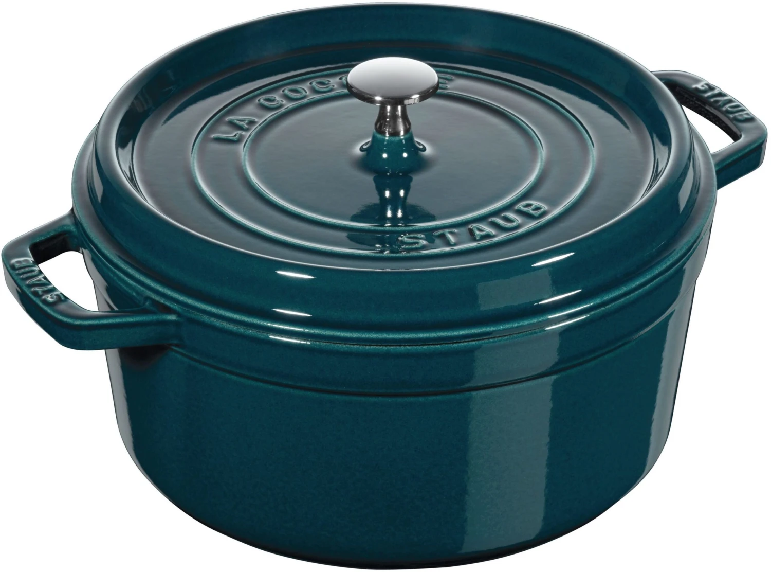 Staub Braadpan / Cocotte - La Mer - ø 28 Cm / 6.7 Liter 3 Staub Braadpan / Cocotte - La Mer - ø 28 Cm / 6.7 Liter