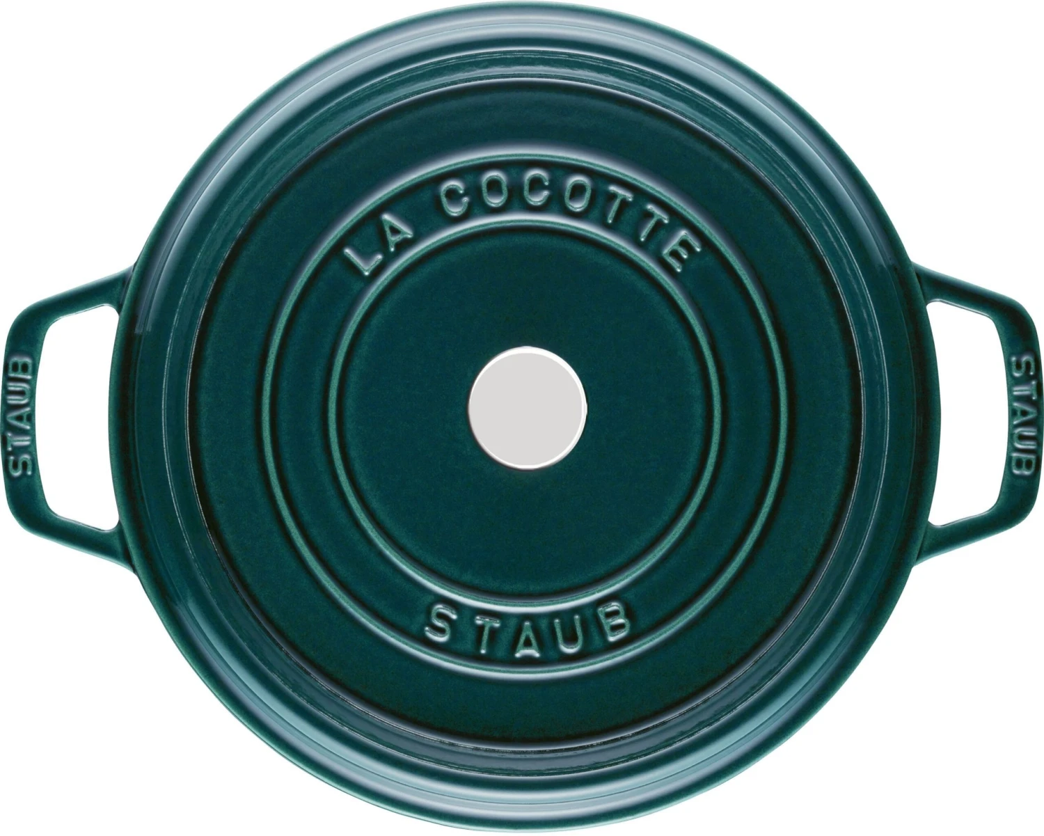 Staub Braadpan / Cocotte - La Mer - ø 28 Cm / 6.7 Liter 4 Staub Braadpan / Cocotte - La Mer - ø 28 Cm / 6.7 Liter - Afbeelding 2