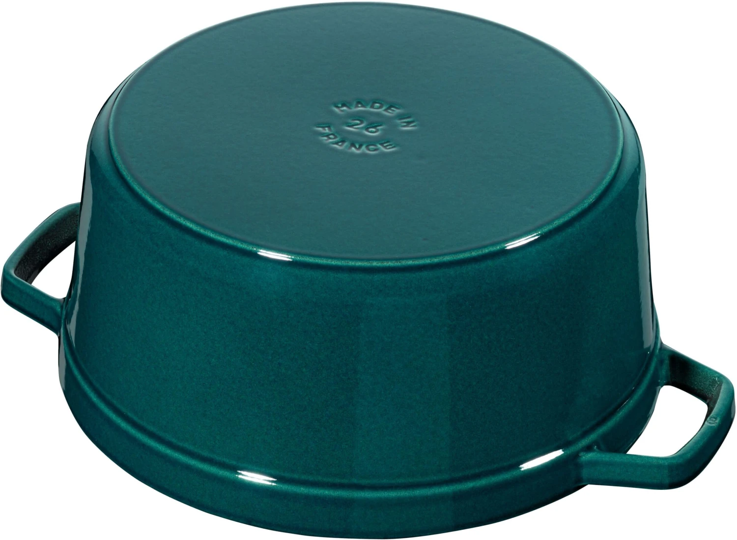 Staub Braadpan / Cocotte - La Mer - ø 28 Cm / 6.7 Liter 6 Staub Braadpan / Cocotte - La Mer - ø 28 Cm / 6.7 Liter - Afbeelding 4