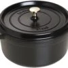 Staub Braadpan / Cocotte - Zwart - ø 26 Cm / 5.2 Liter 1 Staub Braadpan / Cocotte - Zwart - ø 26 Cm / 5.2 Liter -Beste Keukengerei 40509 310 0 1 1