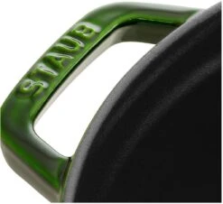 Staub Braadpan / Cocotte - Basilicum - ø 28 Cm / 6.7 Liter 10 Staub Braadpan / Cocotte - Basilicum - ø 28 Cm / 6.7 Liter -Beste Keukengerei 40509 354 0 3 1