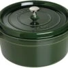 Staub Braadpan / Cocotte - Basilicum - ø 28 Cm / 6.7 Liter -Beste Keukengerei 40509 361 0 1